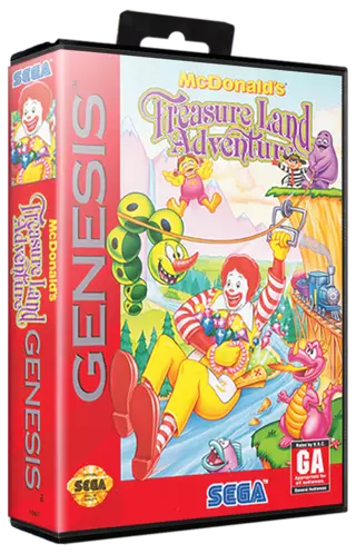 jeu McDonald's Treasure Land Adventure